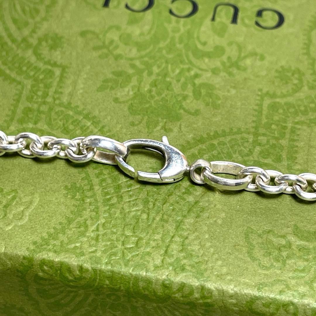 GUCCIグッチ インターロッキングGネックレス　フルセット　メンズ/レディース