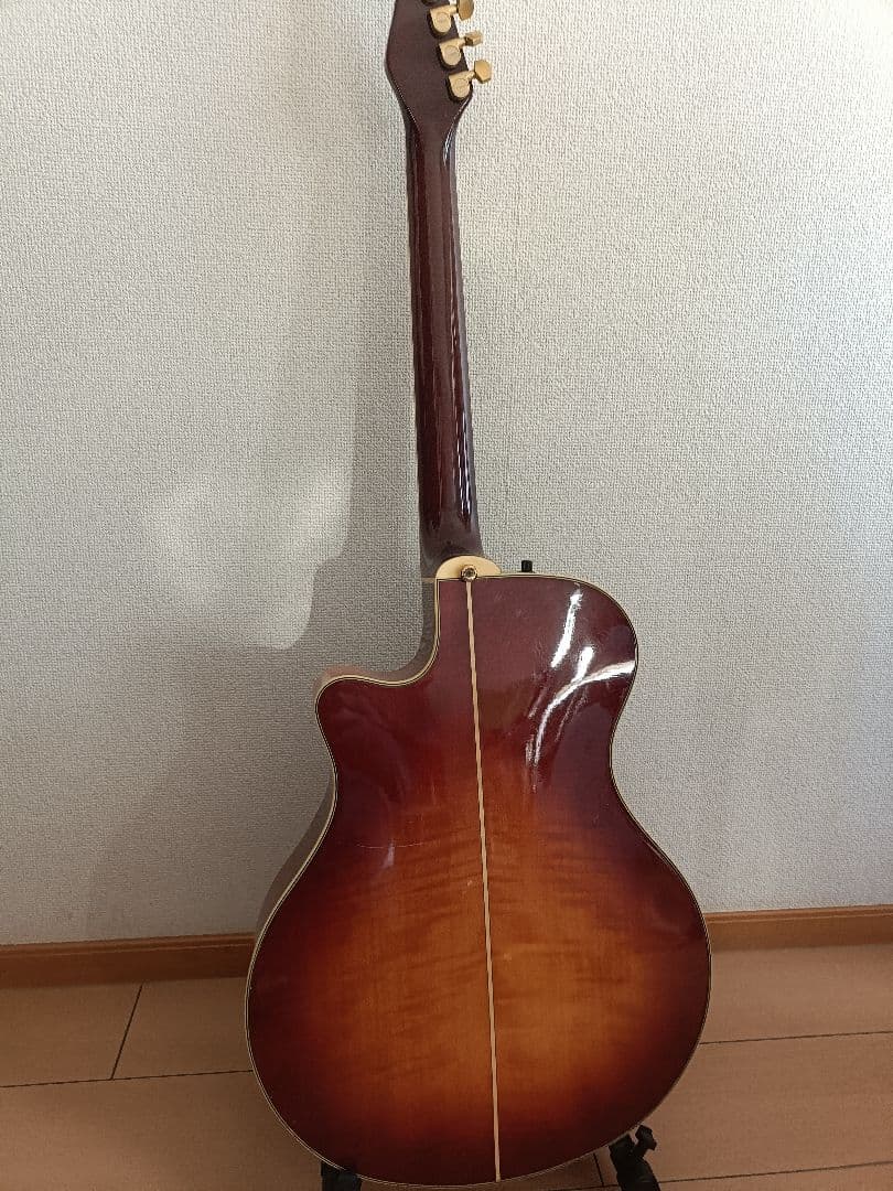 YAMAHA APX-10S サンバースト 6弦エレアコギター