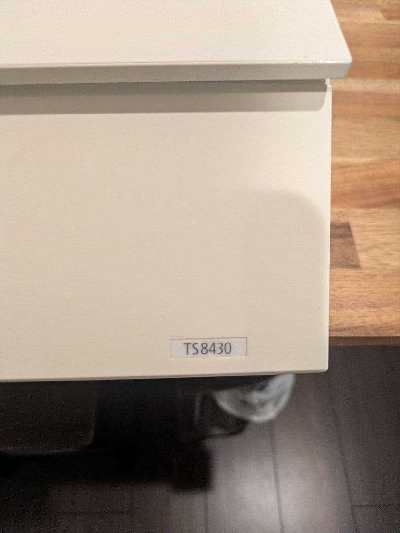 Canon PIXUS TS8430 印刷枚数 580枚 N8023