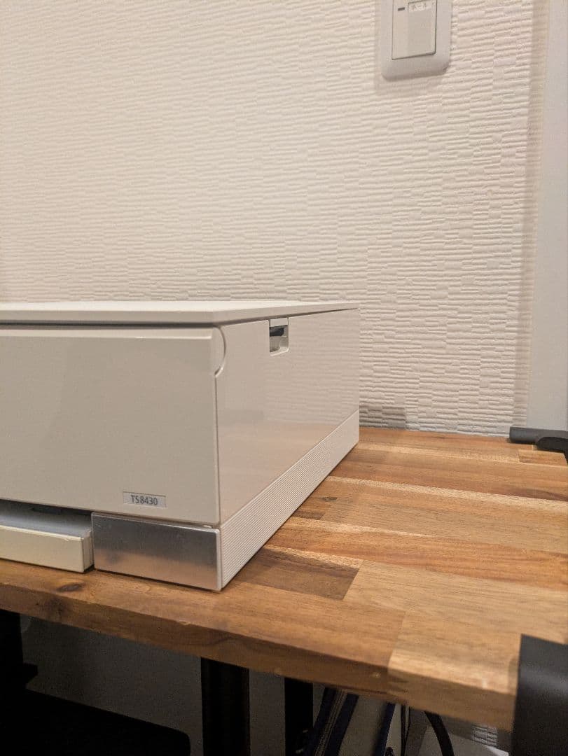 Canon PIXUS TS8430 印刷枚数 580枚 N8023