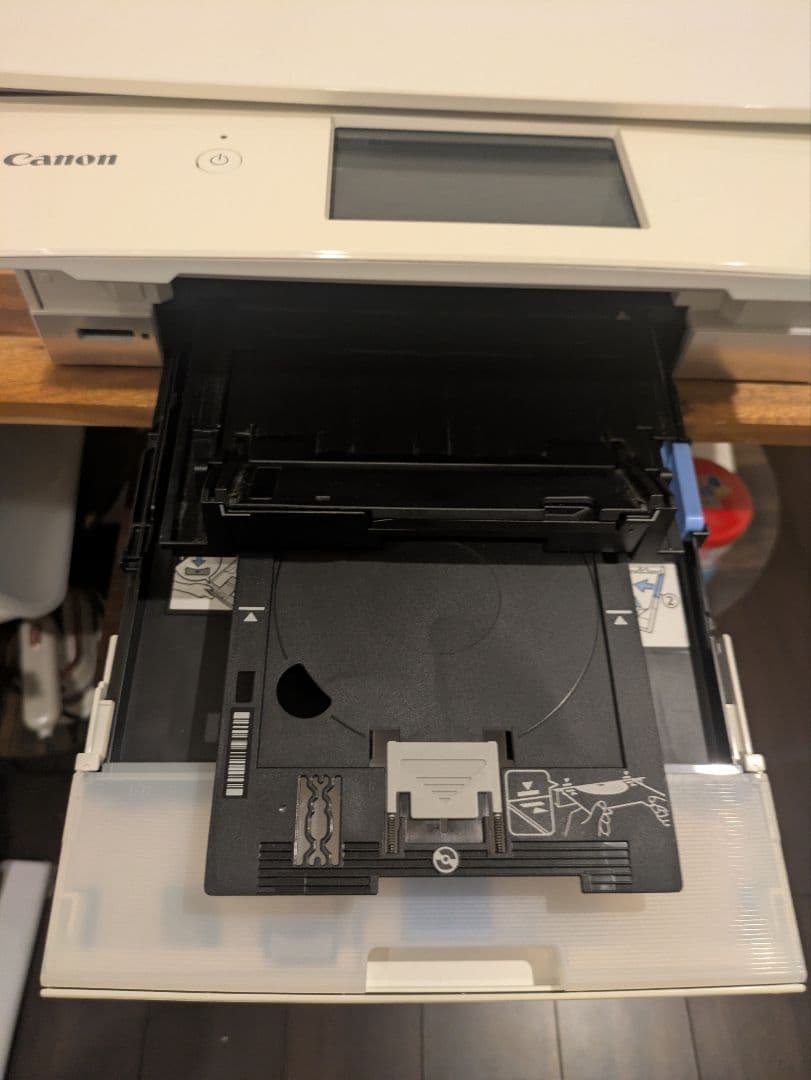 Canon PIXUS TS8430 印刷枚数 580枚 N8023