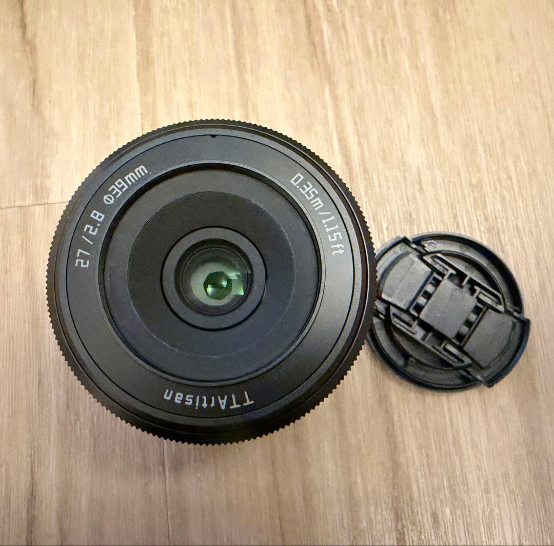 TTArtisan AF 27mm f/2.8 Xマウント APS-C 単焦点