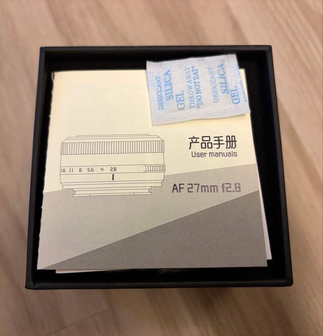 TTArtisan AF 27mm f/2.8 Xマウント APS-C 単焦点