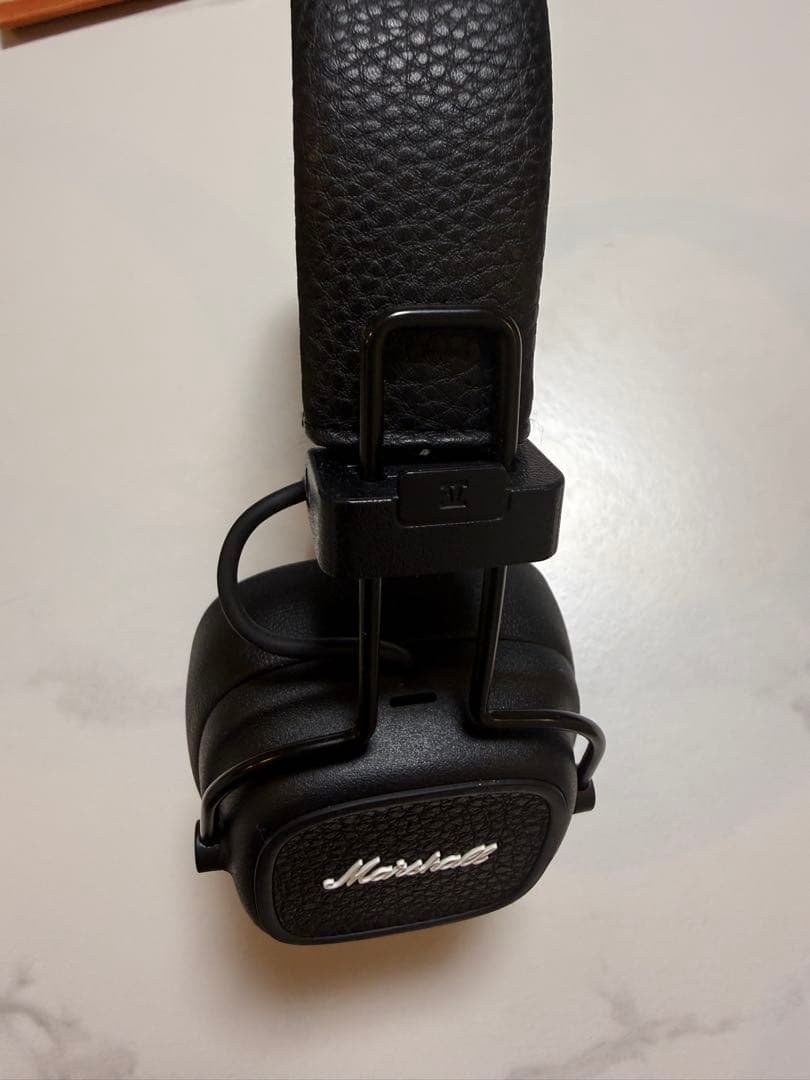 Marshall MAJOR V ワイヤレスヘッドホン ブラック