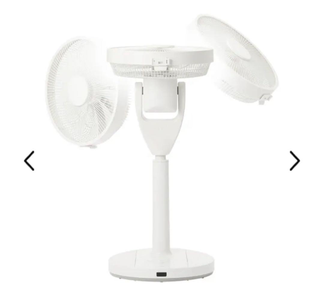 TWINBIRD サーキュレーション扇風機 3D DCモーター搭載2025年製