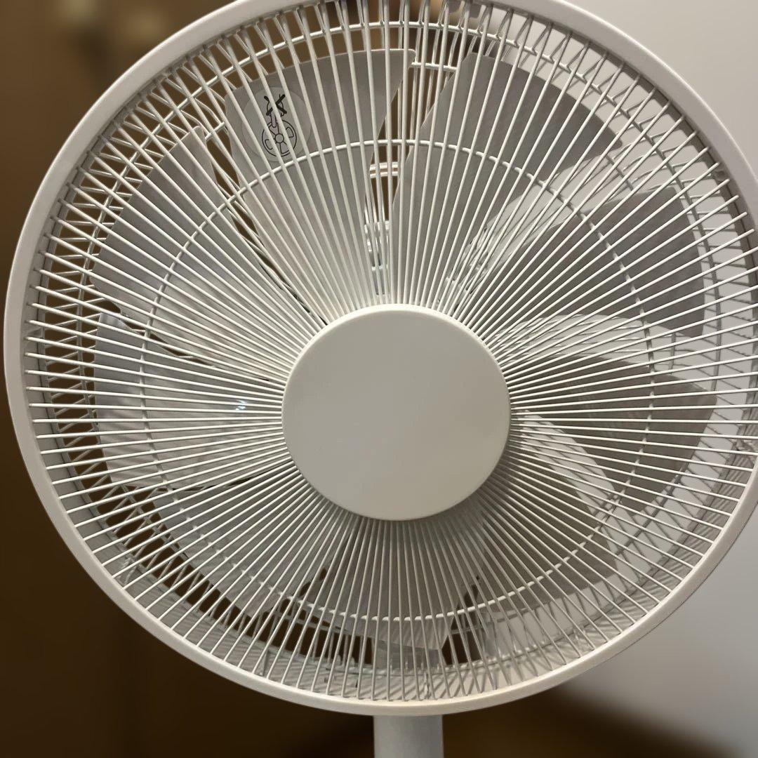 TWINBIRD サーキュレーション扇風機 3D DCモーター搭載2025年製