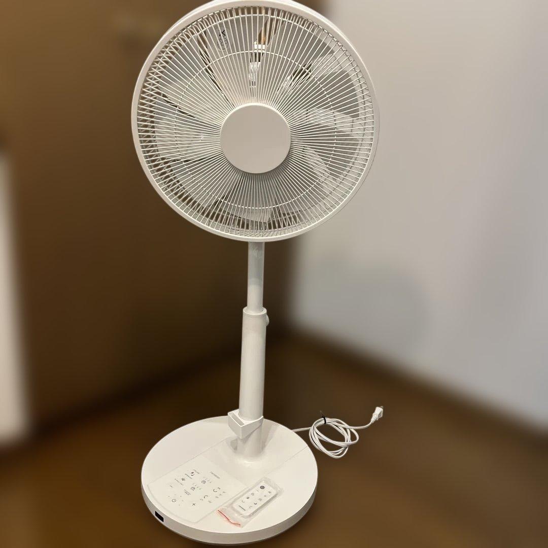 TWINBIRD サーキュレーション扇風機 3D DCモーター搭載2025年製