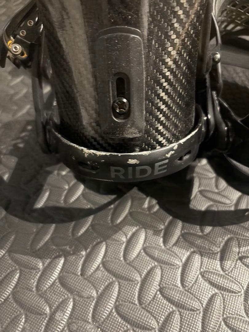 RIDE EL HEFE ライド カーボンハイバック&アルミ