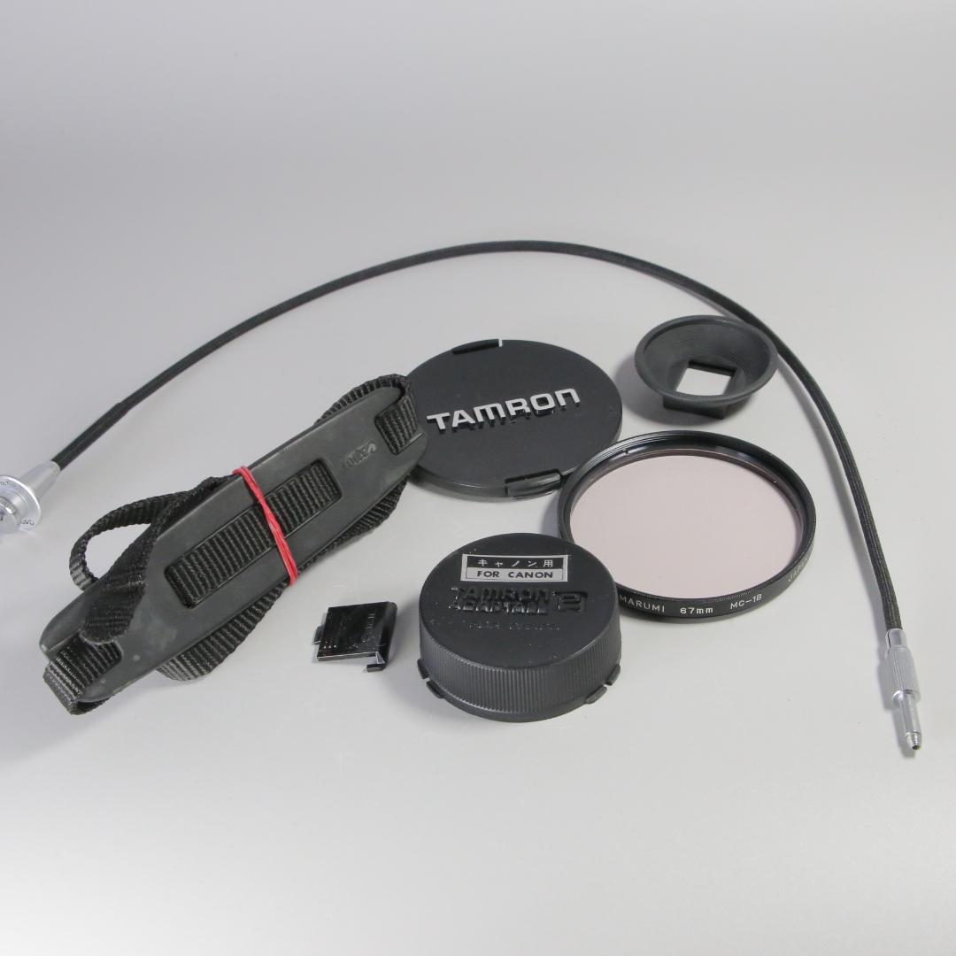 ☆美品☆完全動作 Canon AE-1プログラム　カメラバッグ付き＃180