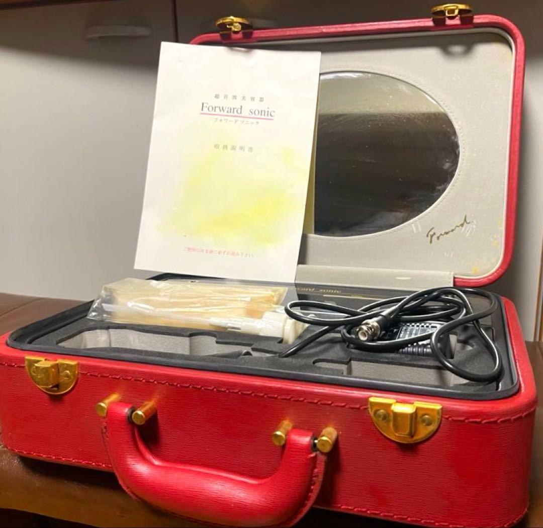 ⭐︎Forward社⭐︎超音波美顔器⭐︎フェイシャルソニック⭐︎ リフトアップ⭐︎