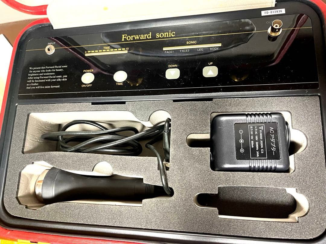 ⭐︎Forward社⭐︎超音波美顔器⭐︎フェイシャルソニック⭐︎ リフトアップ⭐︎