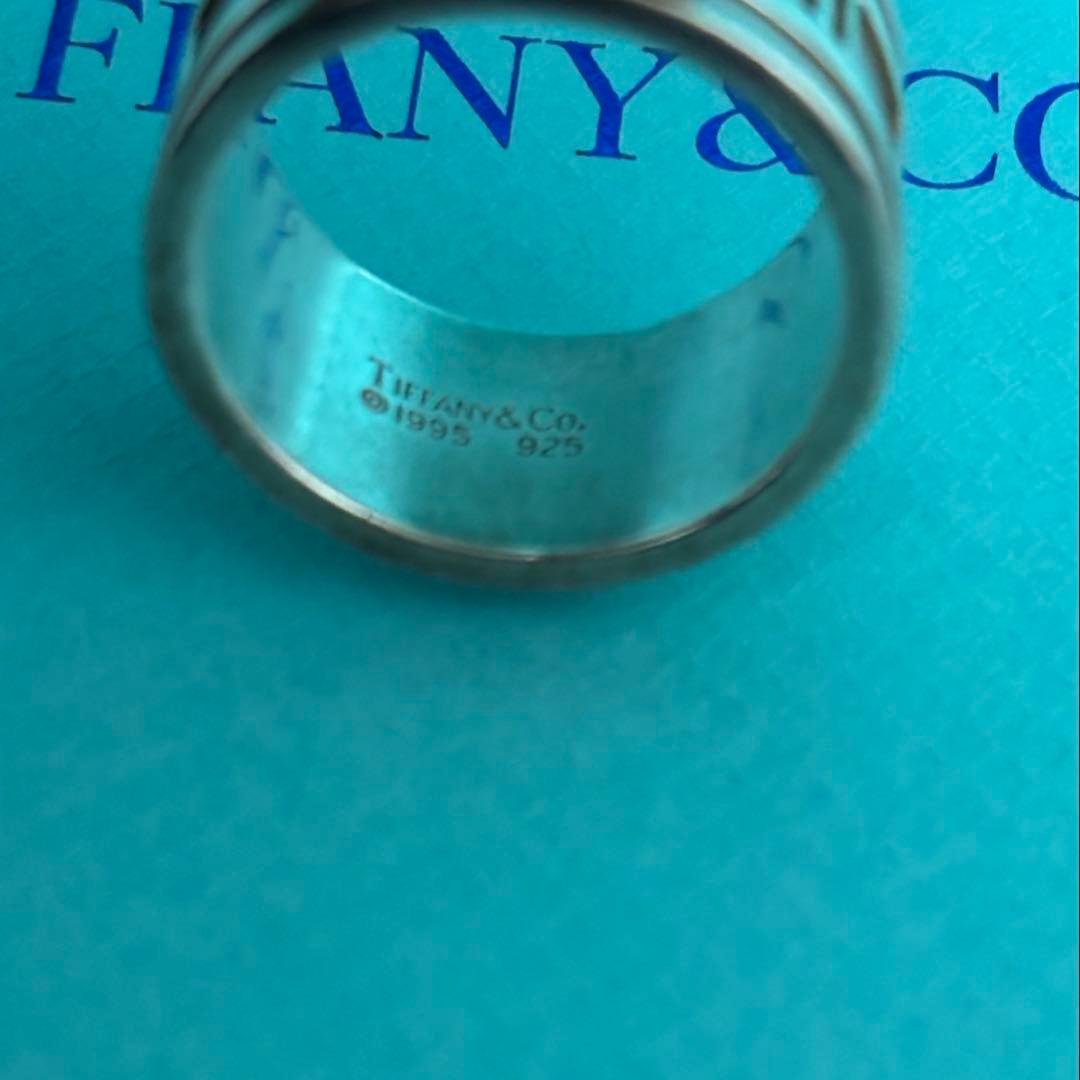 Tiffany アトラスリング 19号 シルバー925 オールドティファニー