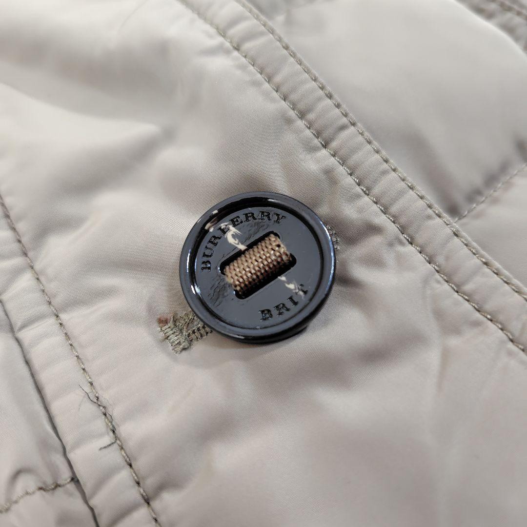 う*ん様 展示サンプル品 BURBERRY BRIT キルティングジャケット メ