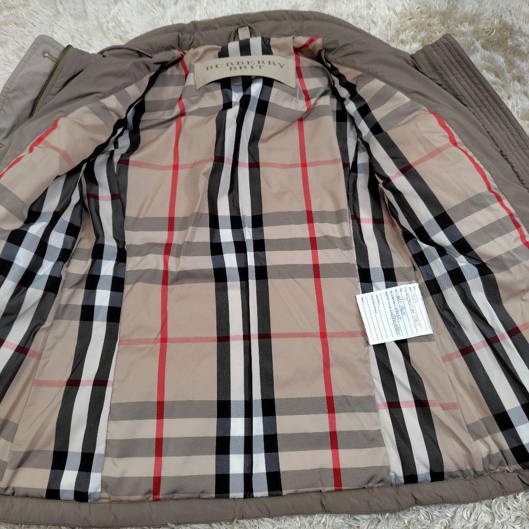う*ん様 展示サンプル品 BURBERRY BRIT キルティングジャケット メ