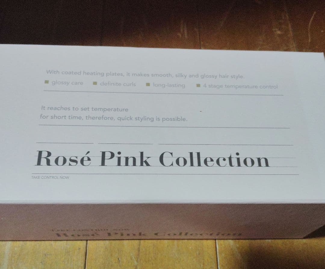 Repit Rosé Pink Collection カールアイロン　40ミリ