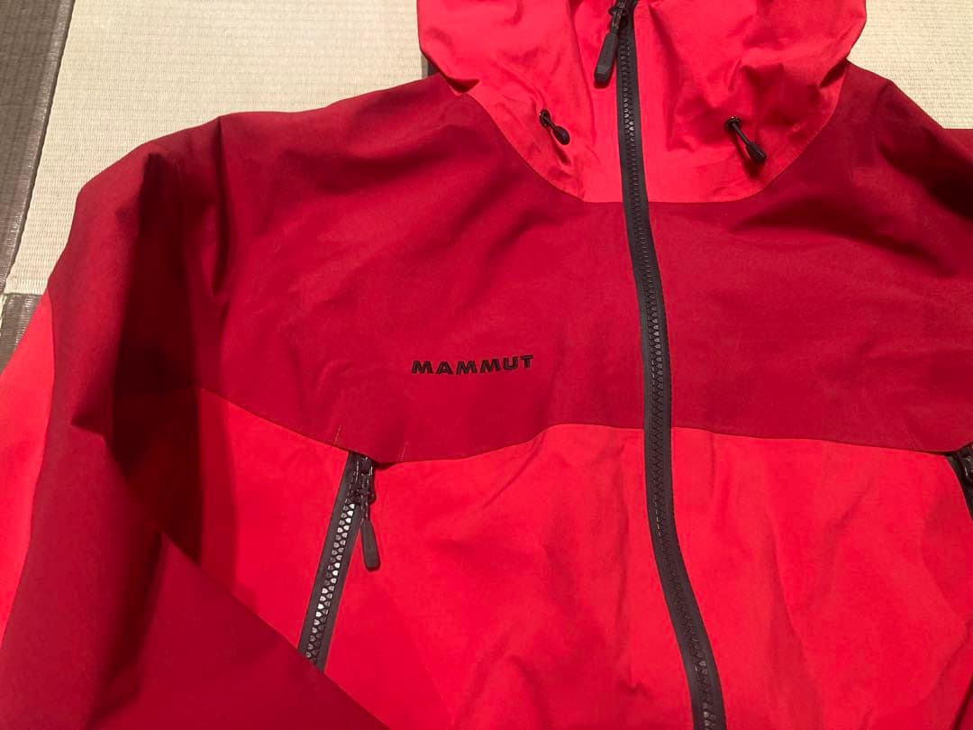 マムート メロンジャケット 2XL ゴアテックスプロ 美品