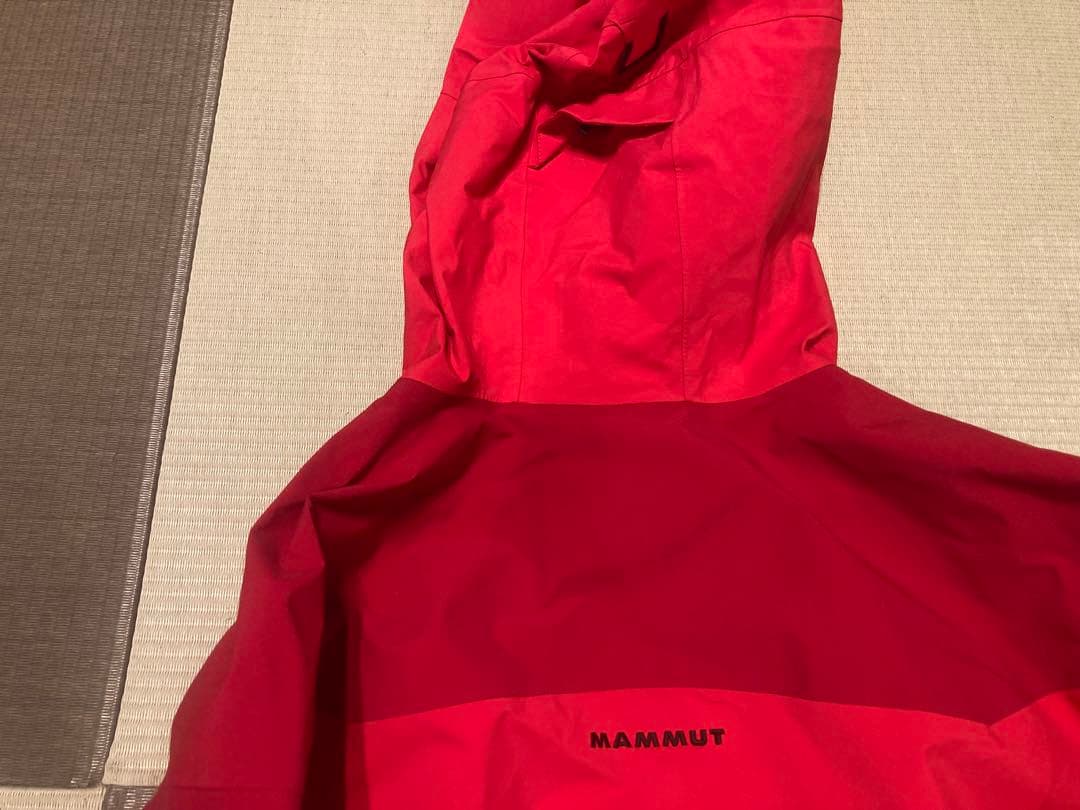 マムート メロンジャケット 2XL ゴアテックスプロ 美品