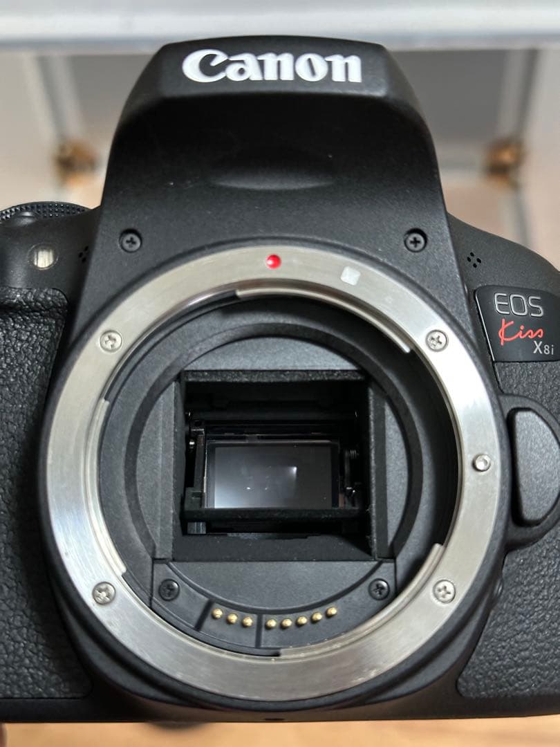 Canon EOS KissX8iダブルズームキット＋TAMRONマクロレンズ付