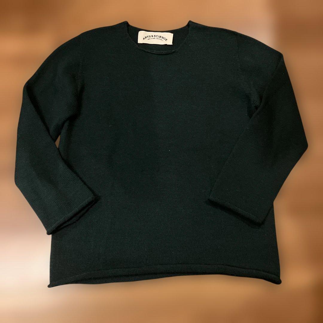 アーツアンドサイエンス　ウールニット