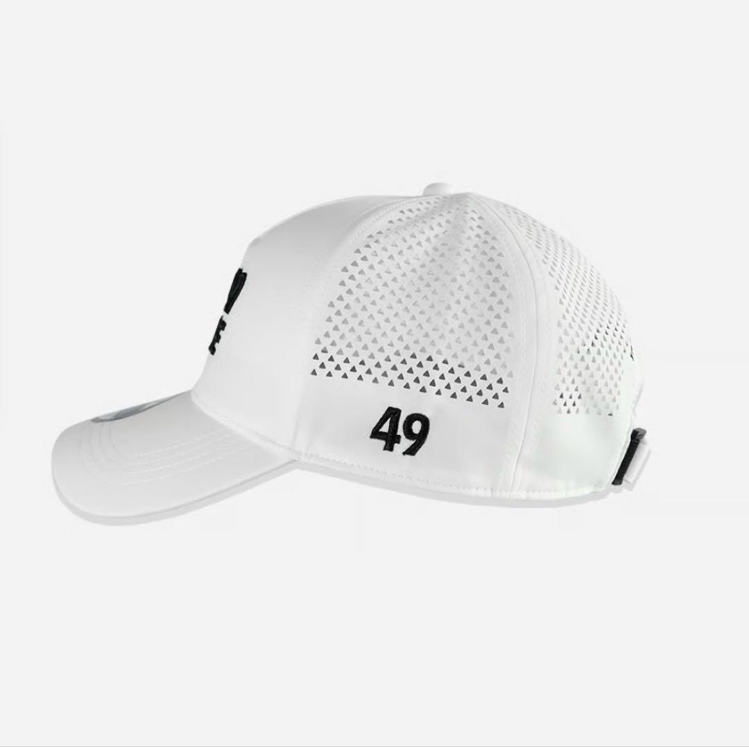 TFW49-SUNRISE 5-PANEL CAP ホワイト