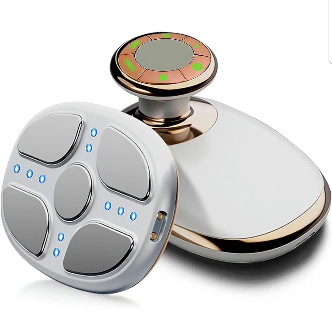 EMS 美容器 1台多役 7種類モード 8段階強 IPX5生活防水 全身エステ