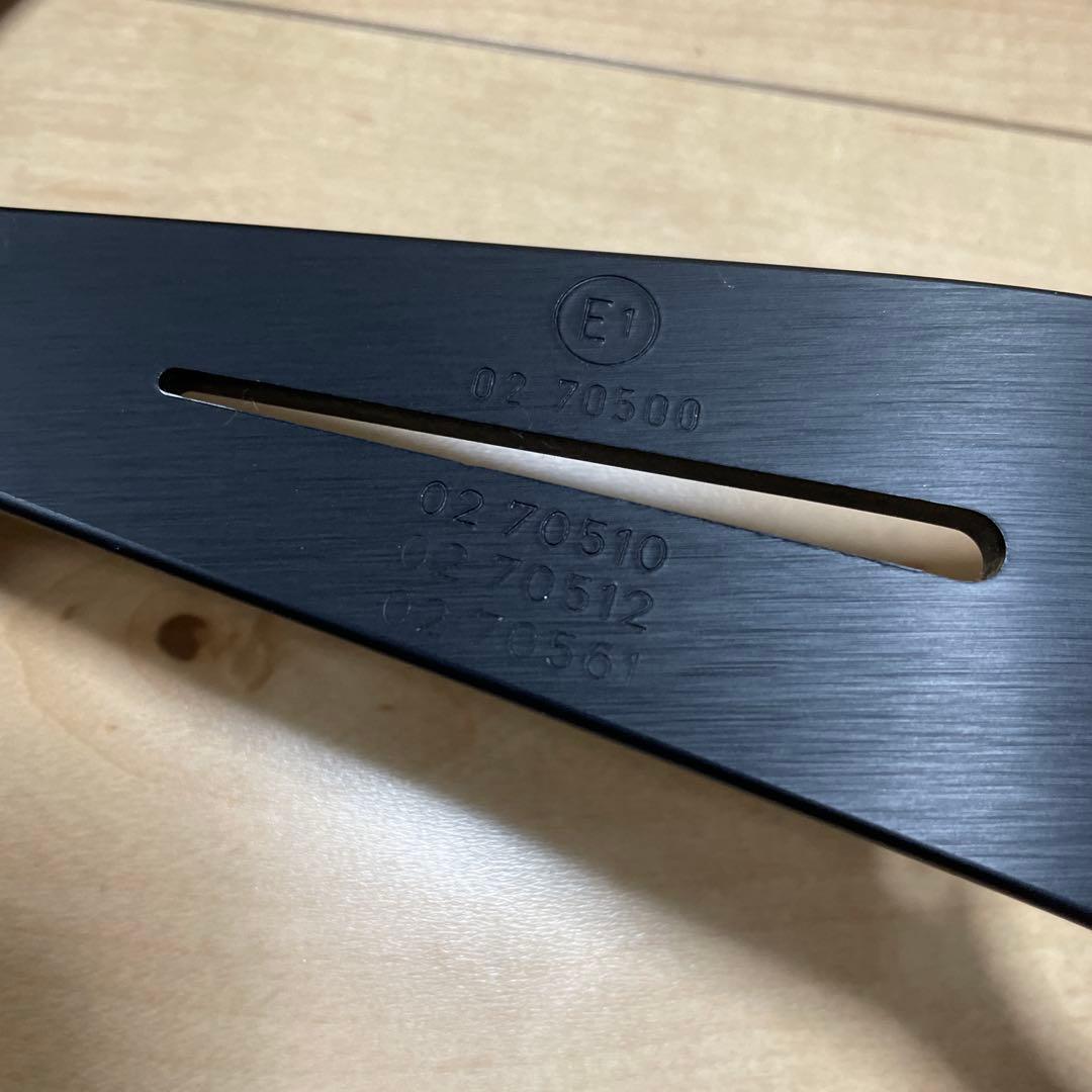 ナルディ クラシックウッド ステアリング ブラック 39センチ