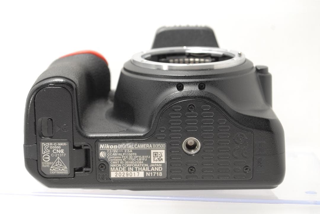 ☘️スマホ転送✨手ブレ補正レンズ付☘️Nikon D3500 望遠ダブルズーム