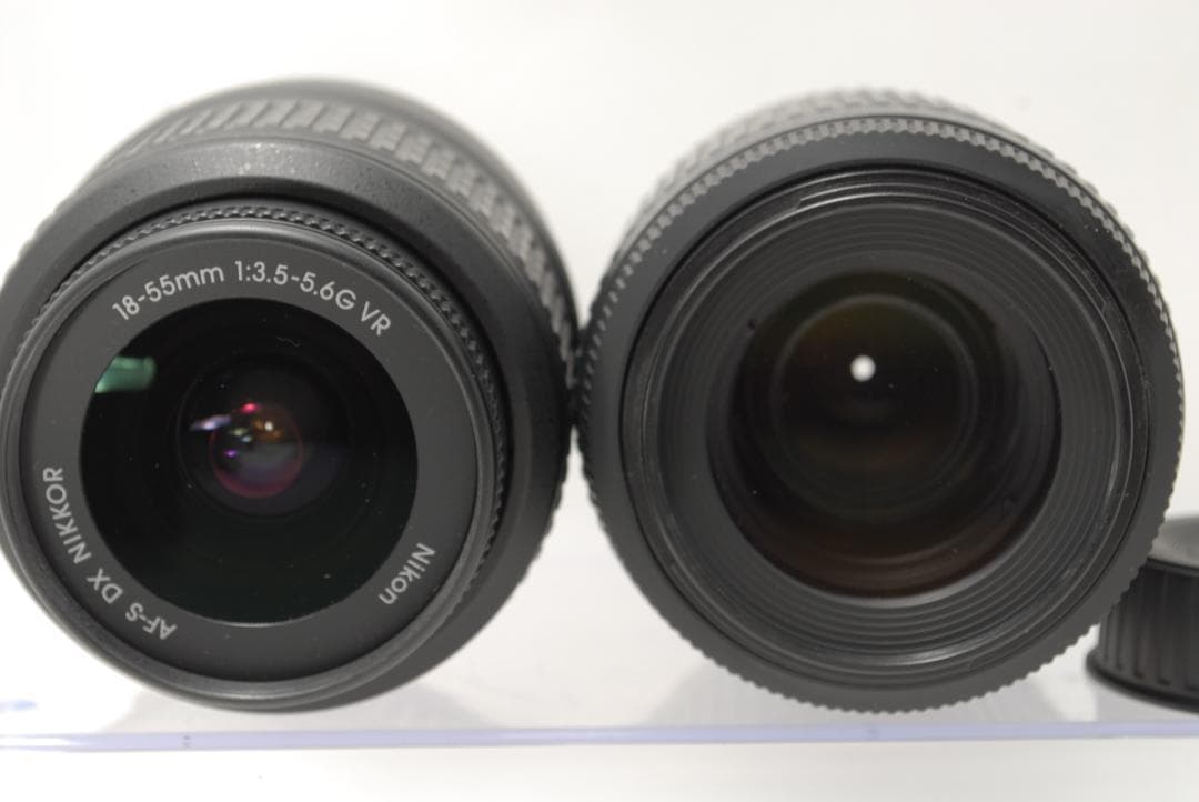 ☘️スマホ転送✨手ブレ補正レンズ付☘️Nikon D3500 望遠ダブルズーム