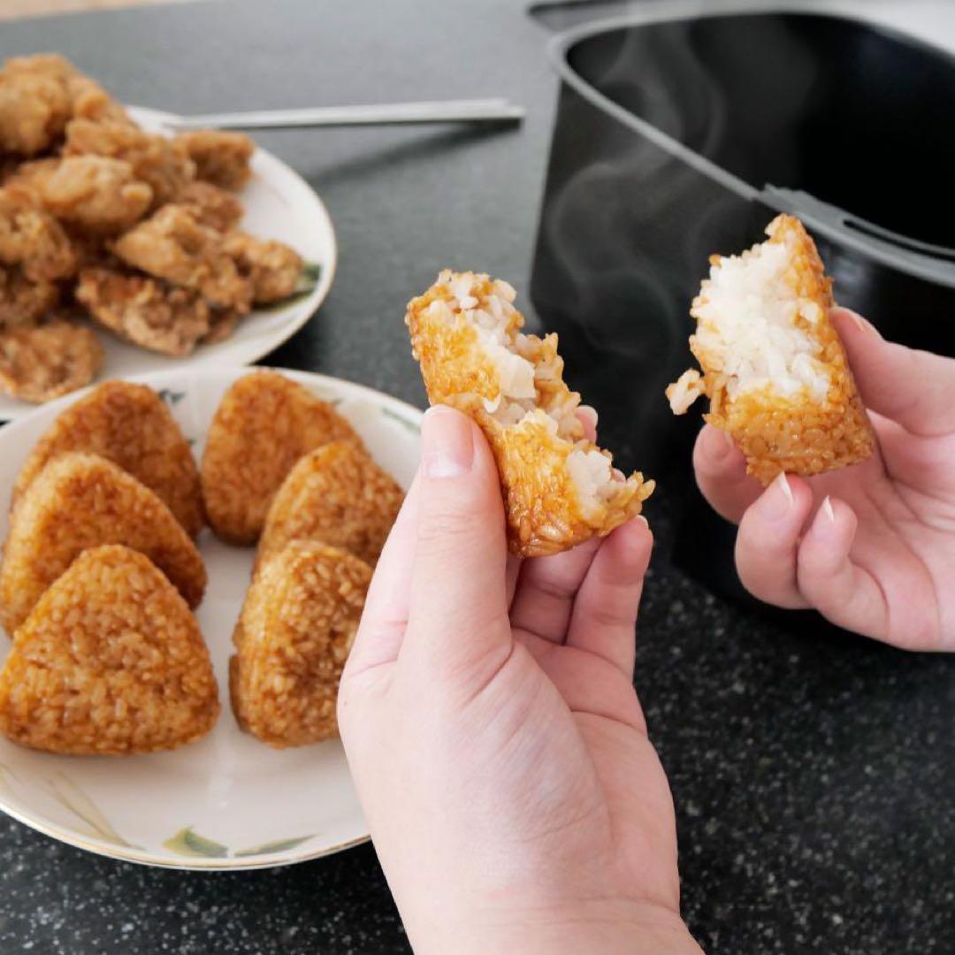 【匿名希望】 ノンフライヤー 大容量 レシピ本付 6.3L 簡単操作