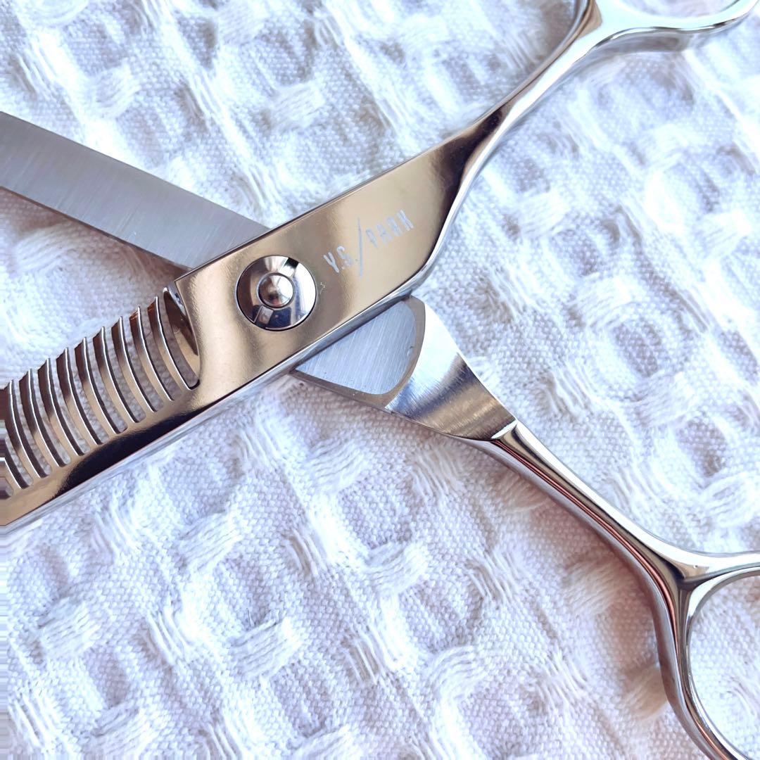 新品未使用　美容学校　美容学生　美容師　セニングシザーズ　右利き　YSパーク