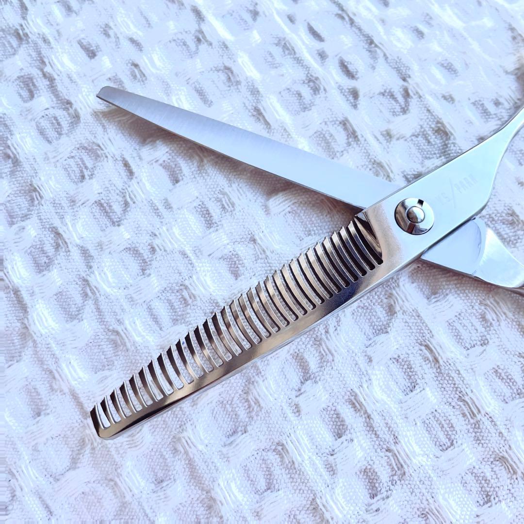 新品未使用　美容学校　美容学生　美容師　セニングシザーズ　右利き　YSパーク