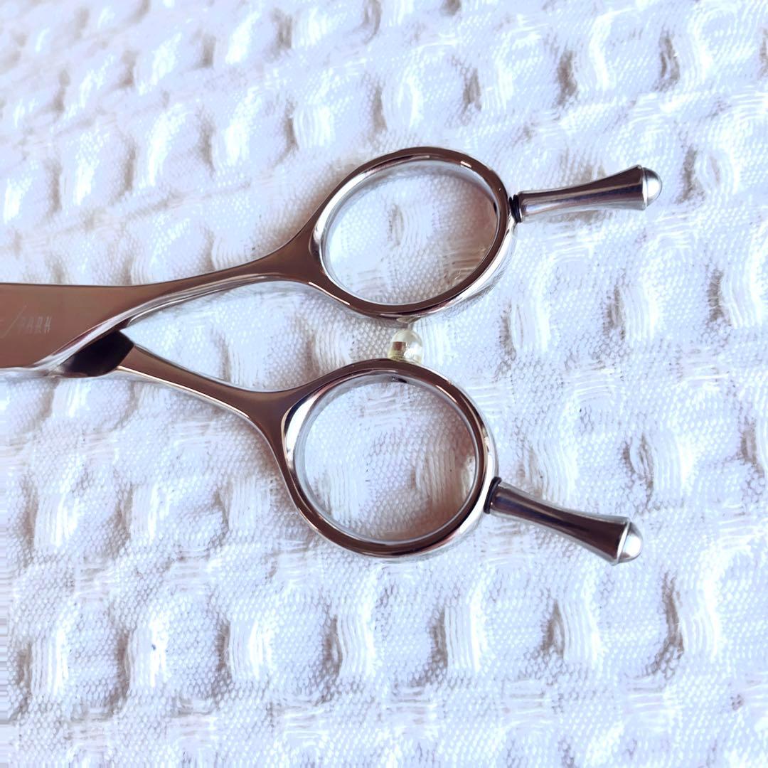 新品未使用　美容学校　美容学生　美容師　セニングシザーズ　右利き　YSパーク