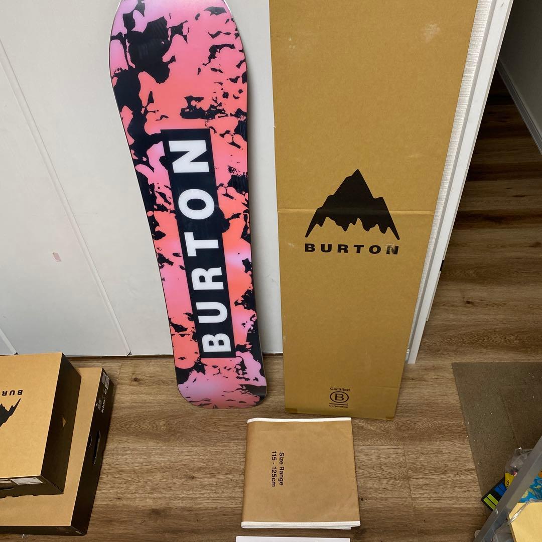 バートン　キッズ Burton イエーセイヤー スモールズ Flat Top