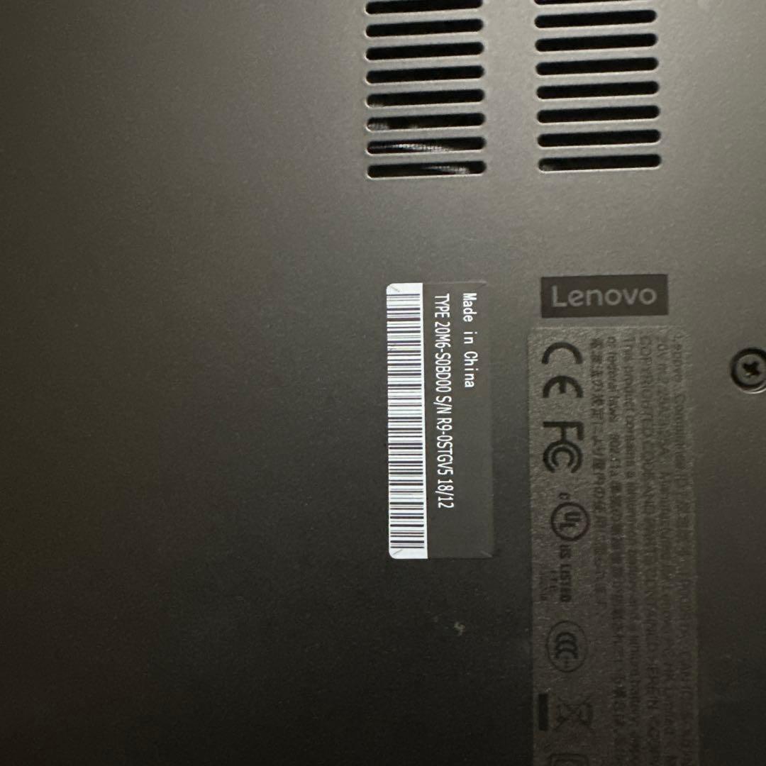 ThinkPad ノートL380