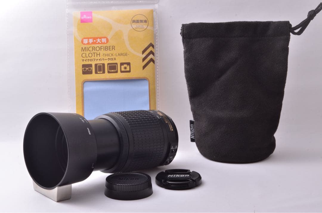 美品【感動の望遠レンズ】望遠レンズ　AF-S NIKKOR 55-200mm