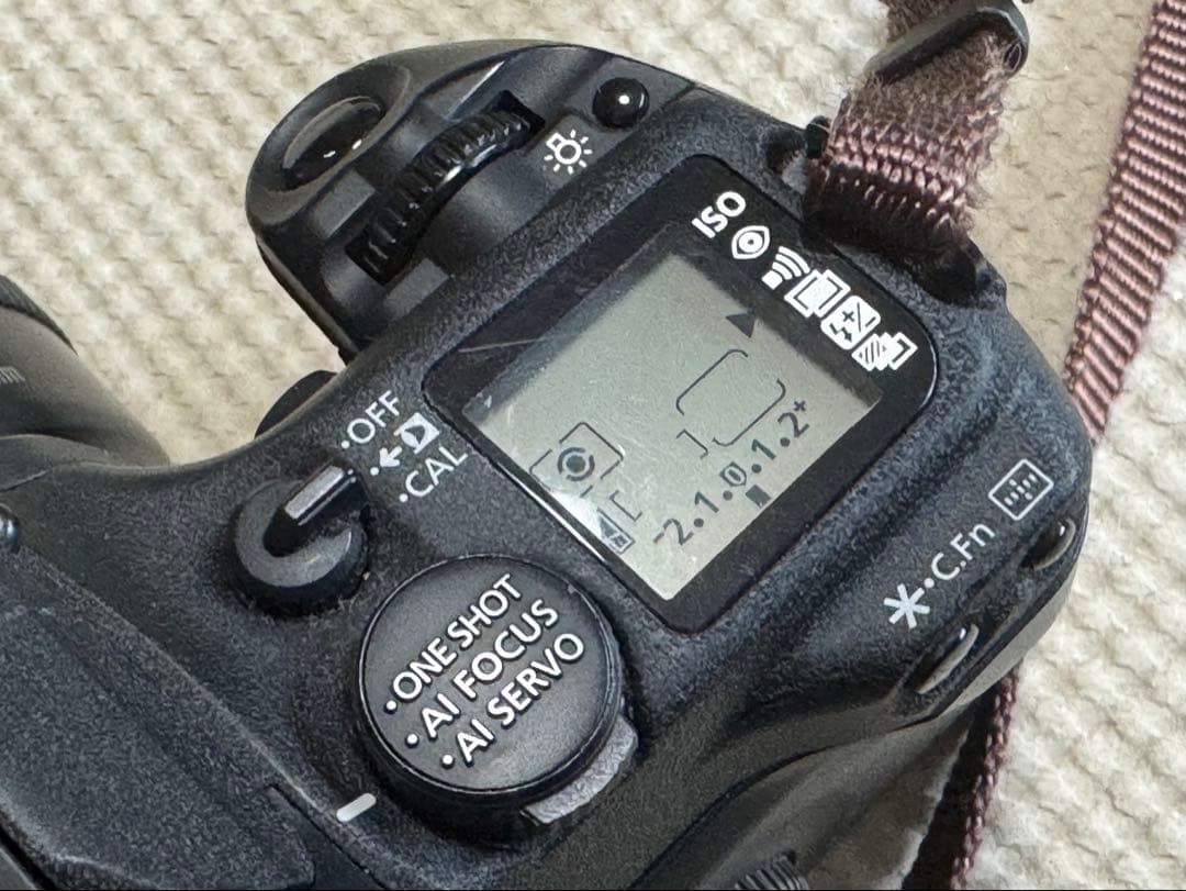 試写済み　取説新品　Canon EOS 7Sフイルムカメラ　視線入力