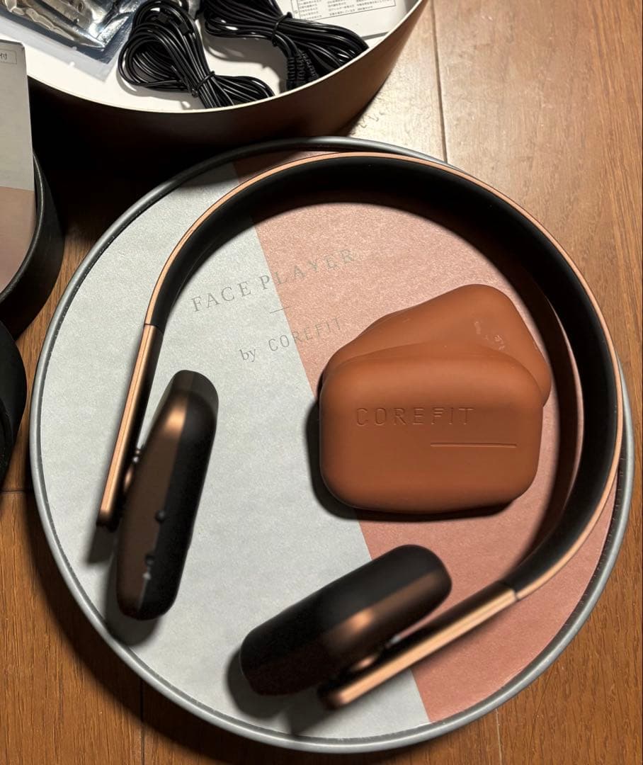 COREFIT フェイスプレイヤー　ディープレッド