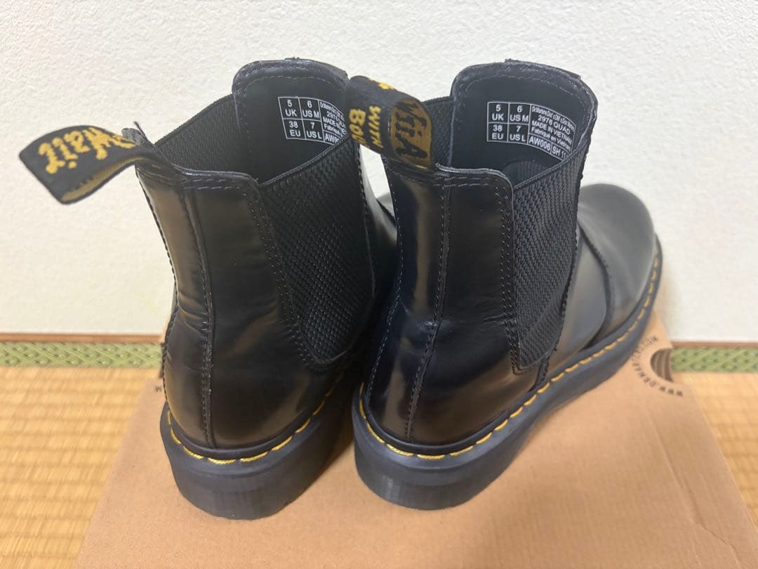 Dr.Martens サイドゴアブーツ
