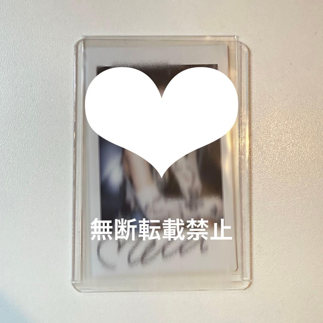 KISS OF LIFE ベル 直筆サイン入りポラロイド