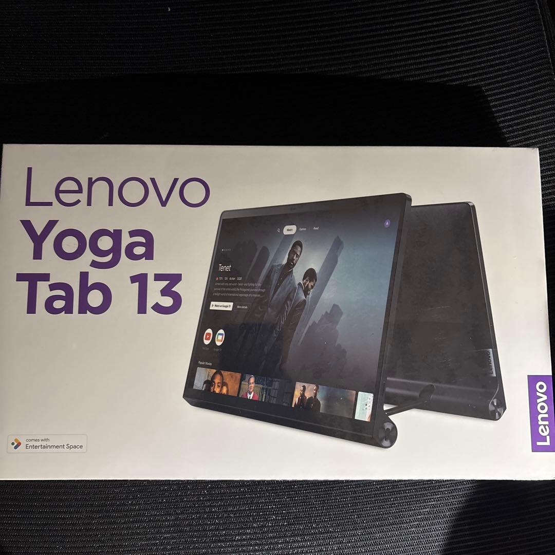 lenovo yoga tab13 新品ガラスフィルム付き