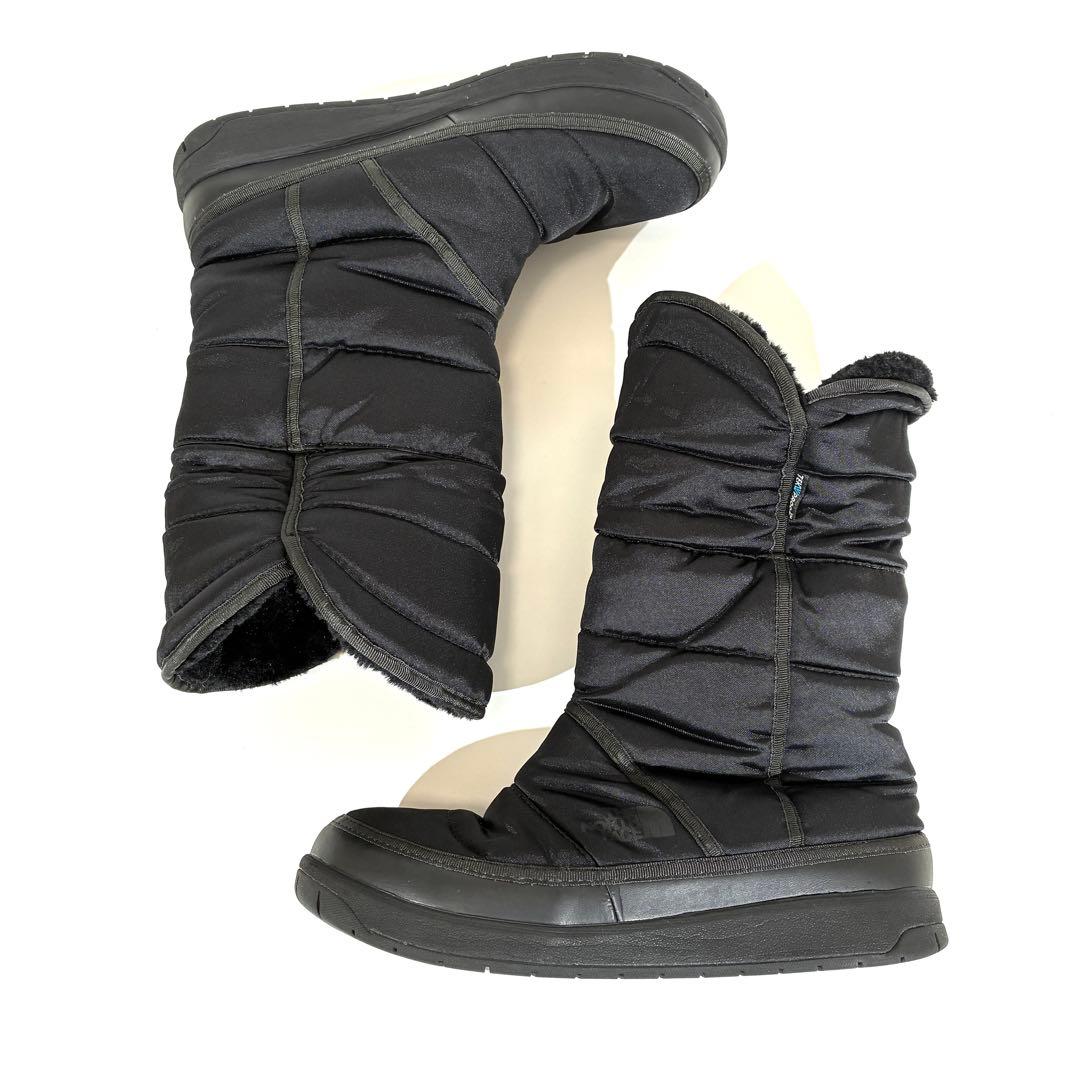 美品✨ THE NORTH FACE アモア スノーブーツ ウォータープルーフ