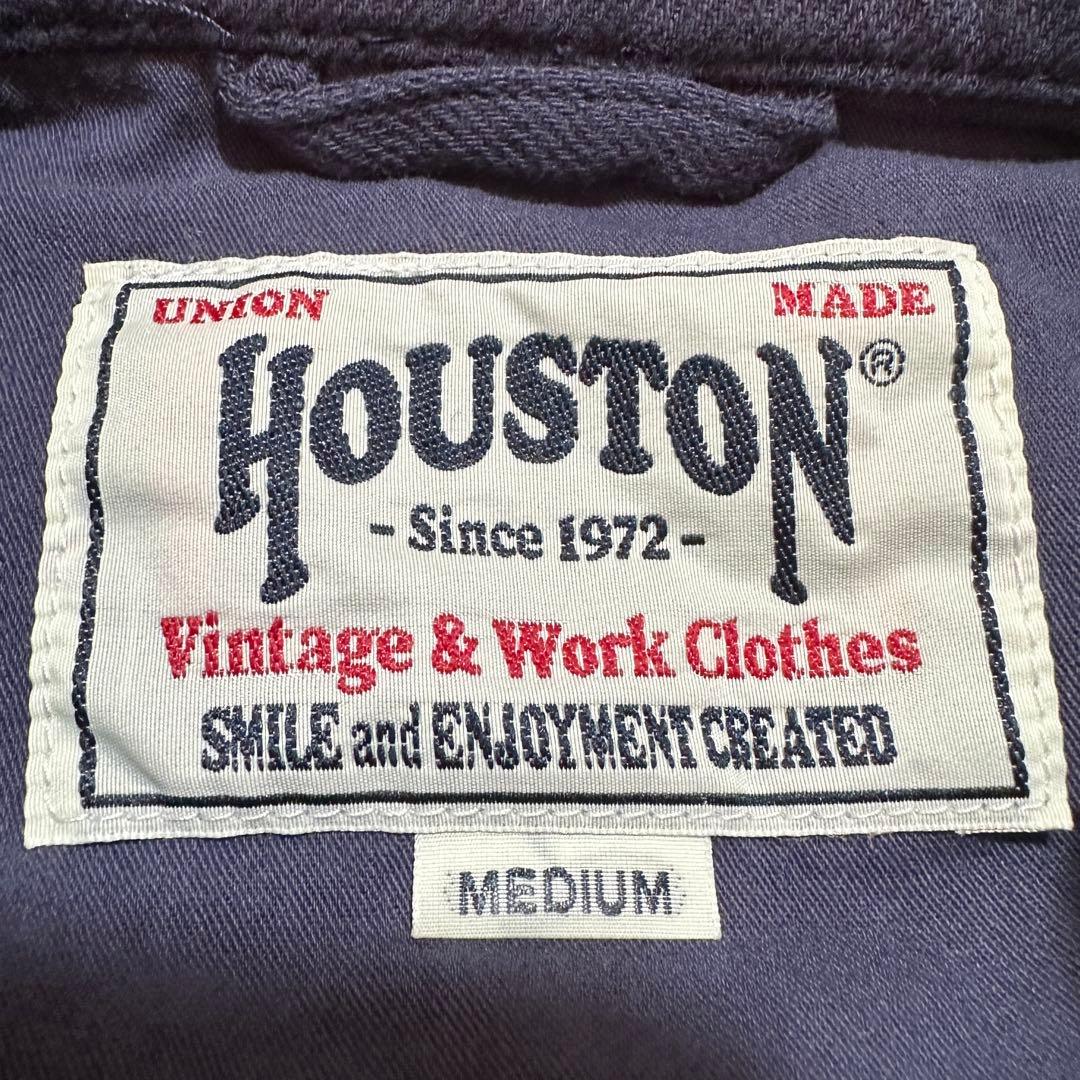 専用★M 新品✨　ベトジャン　HOUSTON　虎　リネン　ネイビー　51352