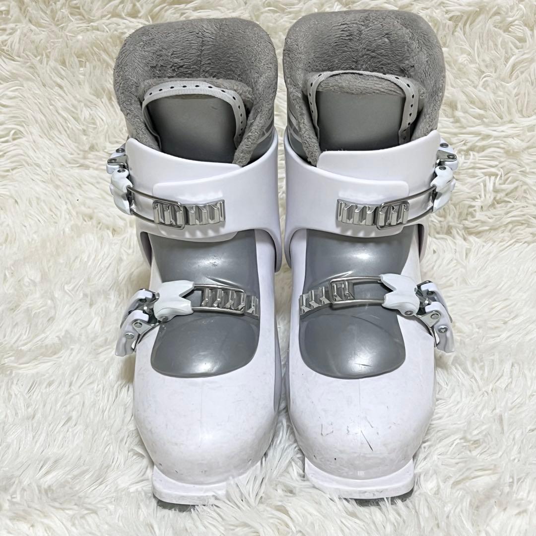 ジュニアスキー　ブーツ　セット EQUIPE 10R 100 SALOMON