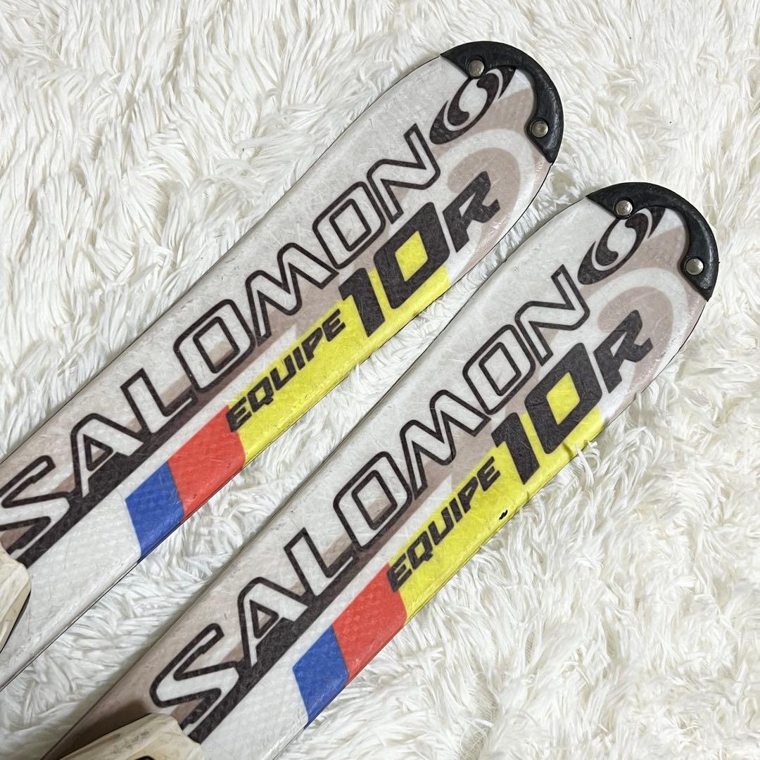 ジュニアスキー　ブーツ　セット EQUIPE 10R 100 SALOMON