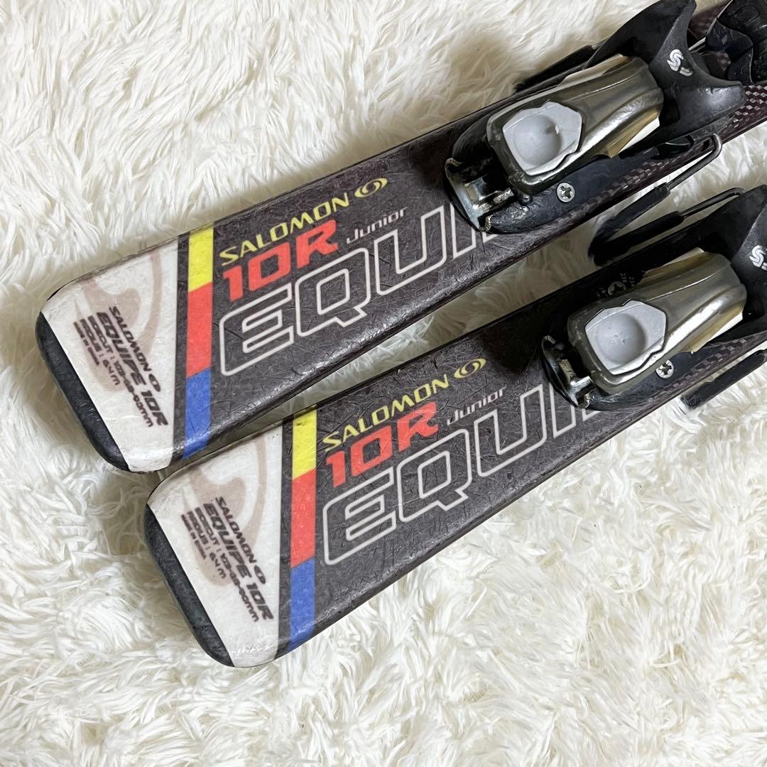 ジュニアスキー　ブーツ　セット EQUIPE 10R 100 SALOMON
