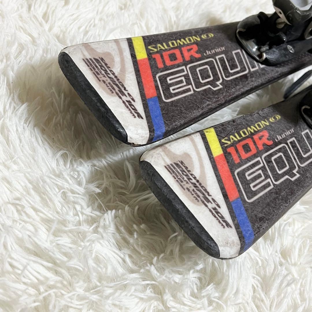 ジュニアスキー　ブーツ　セット EQUIPE 10R 100 SALOMON