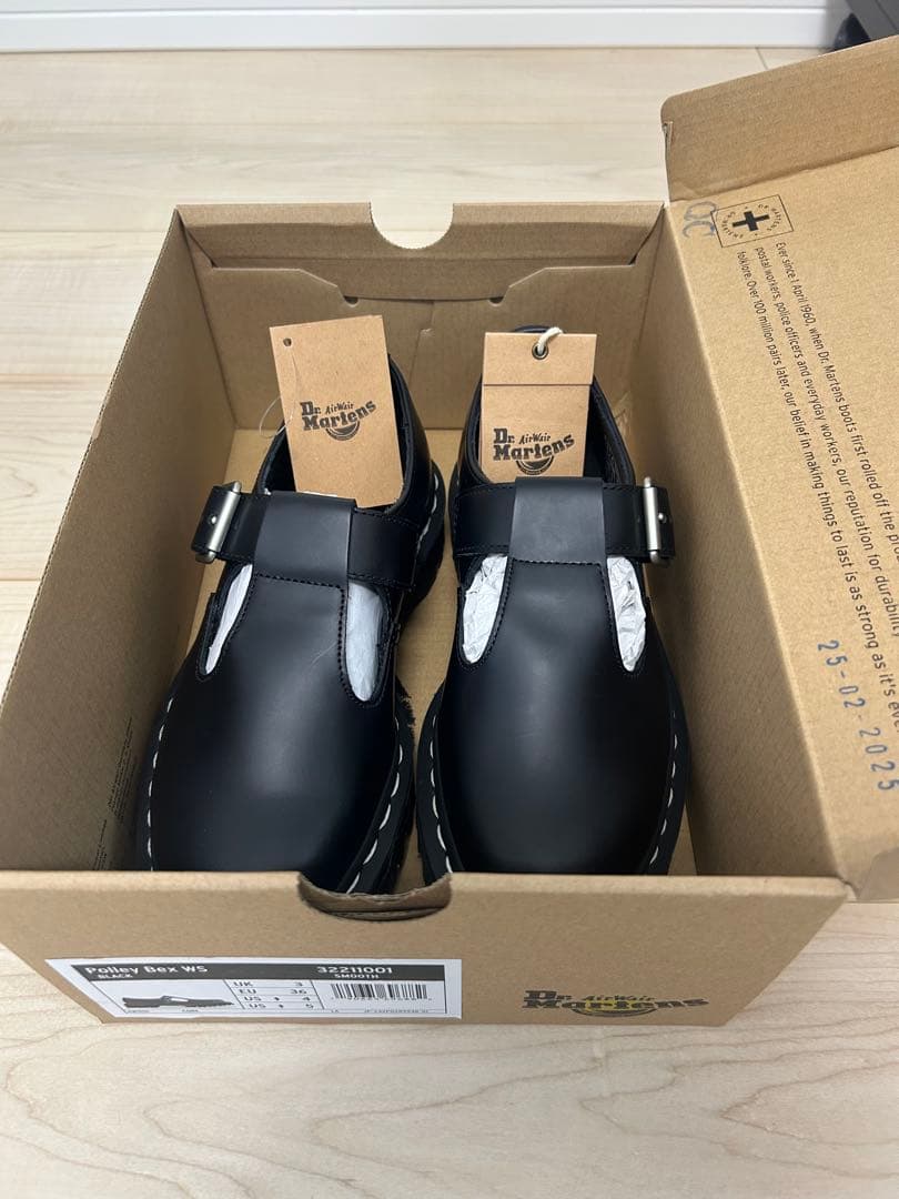 Dr. Martens Polley Bex WS ブラック 36