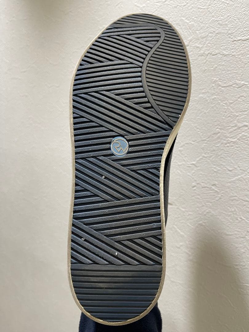 リーガルウォーカー ディアスキン スニーカー ネイビー 26cm