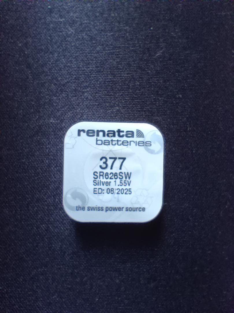 TECHNOS TSM-419 グリーン文字盤 クォーツ 稼働品