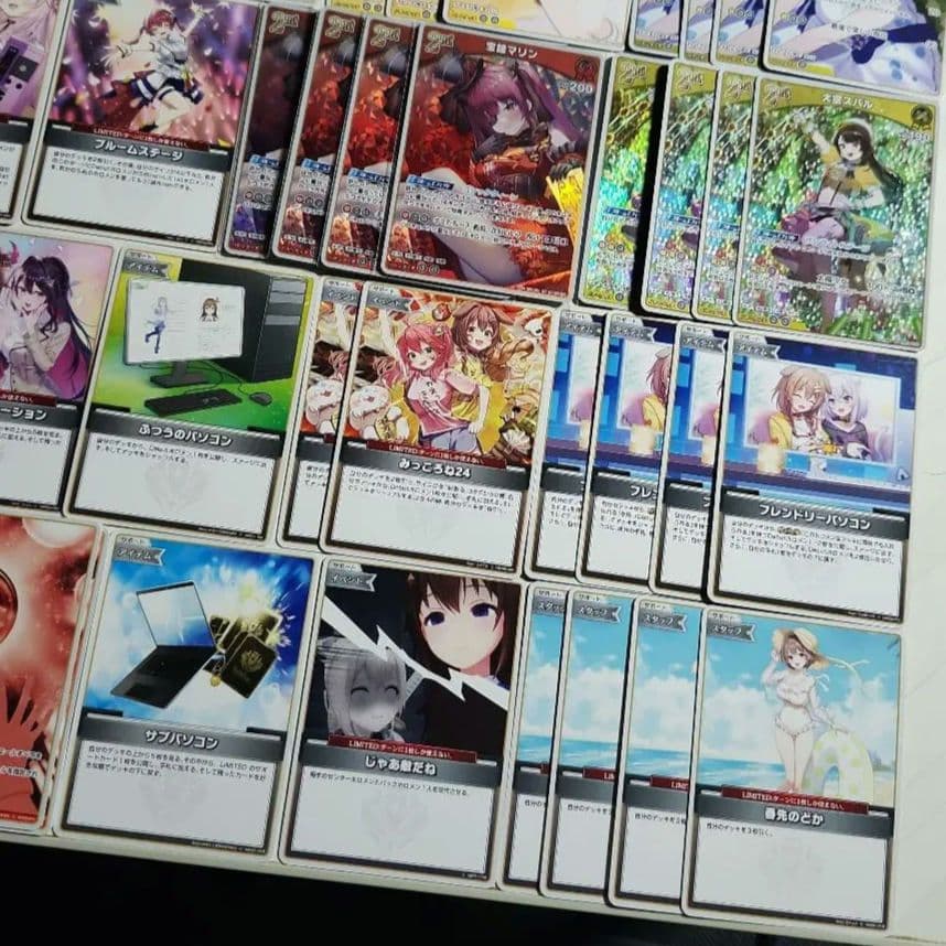 ホロカ　宝鐘マリン　大空スバル　混成デッキ